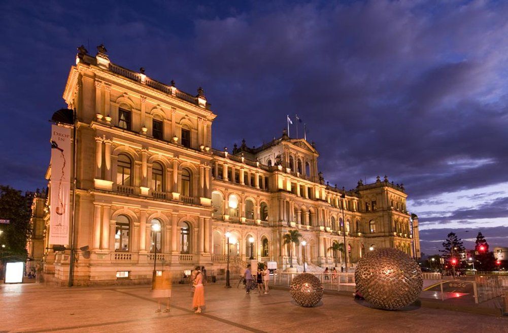 Treasury Brisbane Hotel Екстериор снимка